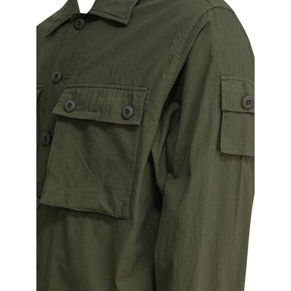 Beams Plus Mil Sht-Jac Overshirt Tag Size L Men - Picture 4 of 4